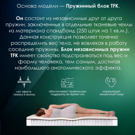 Матрас EveRest Рестфом Латекс TFK (Рестфом&nbsp;Латекс&nbsp;ТФК)